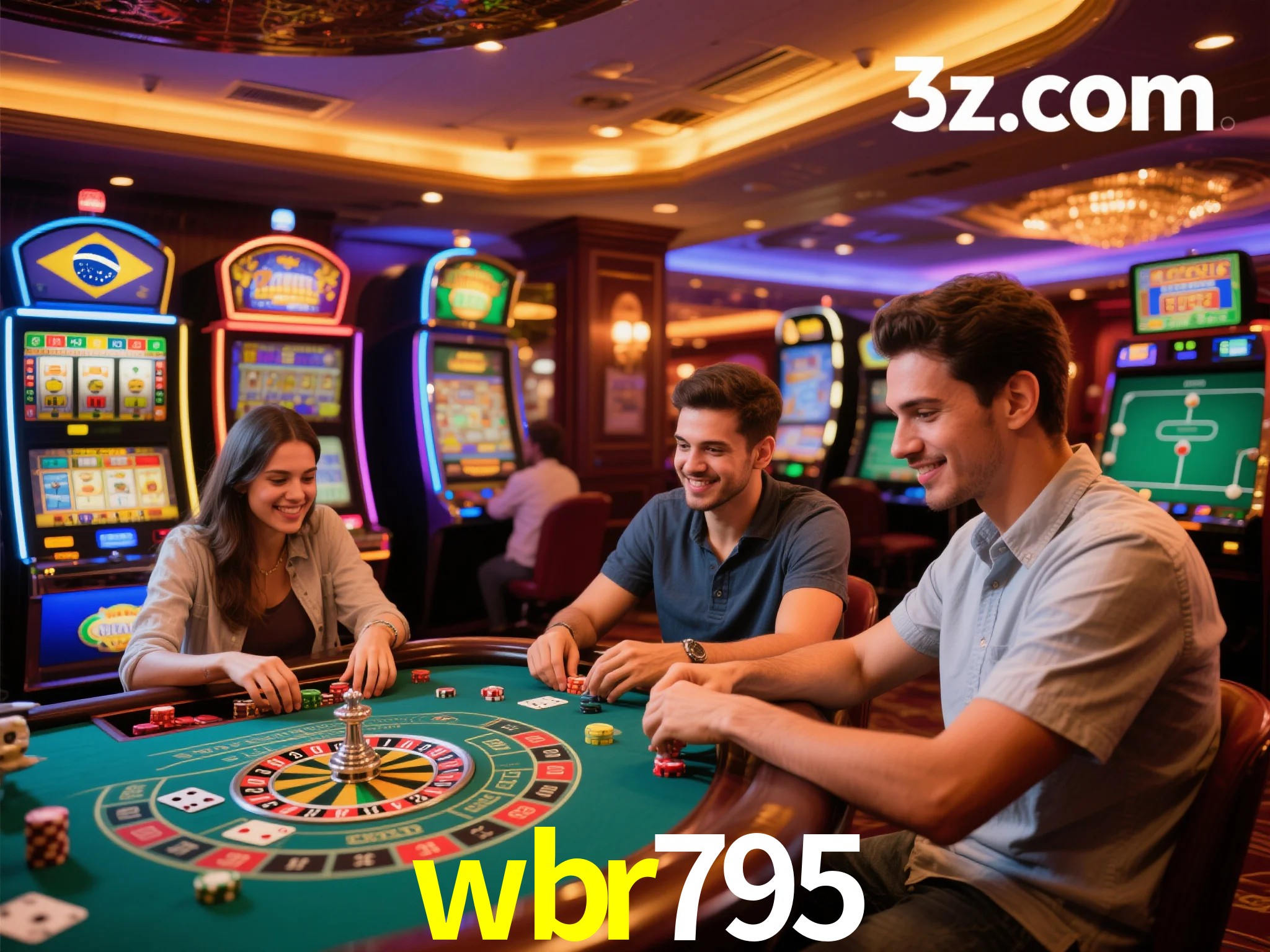 cards and chips image